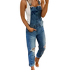 Alessia - Casual Denim Sleeveless Jumpsuit for Women