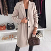 Adele - Crest Structured Longline Coat