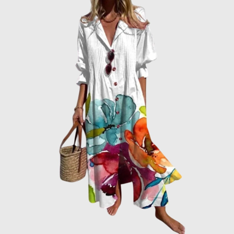 Clara | Elegant Bohemian Dress