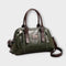 Olivia - Elegant Vintage Shoulder Bag - Green