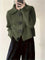 Haven - Premium Knit Jacket - Green
