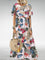 Juana™ Elegant Women's Dress - White