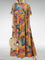 Juana™ Elegant Women's Dress - Yellow