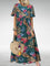Juana™ Elegant Women's Dress - Green
