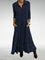 Lynch™ Elegant Maxi Dress - Blue