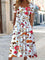Anita™ Elegant Women's Dress - Red