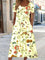 Anita™ Elegant Women's Dress - Yellow