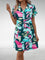Yolanda™ Elegant Women's Dress - Green