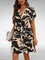 Yolanda™ Elegant Women's Dress - Black