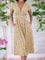 Katrina™ Elegant Women's Dress - Yellow