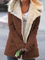 Annika™ | Fleece-lined Winter Jacket - Brown