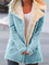 Annika™ | Fleece-lined Winter Jacket - Blue