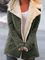 Annika™ | Fleece-lined Winter Jacket - Green