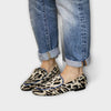 Greer – Casual Loafers with Leopard Print