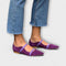 Waverly – Colourful Pointed Ballerina - Purple