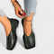 Ulani – Casual Shoes with Zebra Print - Dark Green