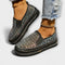 Kenna – Round toe embellished with rhinestones - Black
