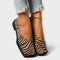 Ulani – Casual Shoes with Zebra Print - Khaki