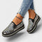Vada – Slippers adorned with rhinestones - Black