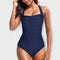Lina - One-Piece Swimsuit - Dark Blue