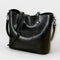 Olivia - Vintage Shoulder Bag - Black
