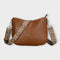 Olivia - Vegan Crossbody Bag - Brown