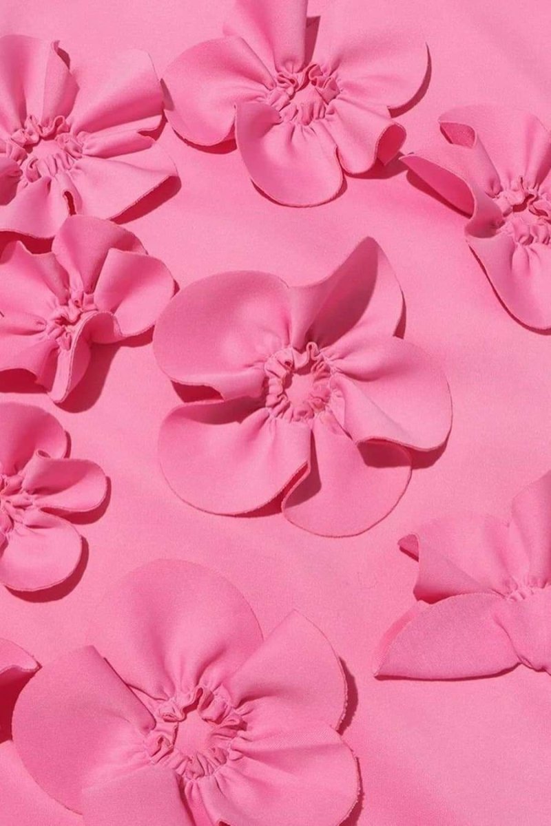 Adeline - Blossom Elegance Maxi Dress