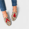 Avalon – Leopard Print and Tassel Detail