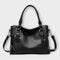 Olivia – Elegant Shoulder Bag - Black