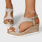 Tatyanna | Elegant Sandals - Beige