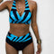 Cleo - Elegant Summer Bikini - Blue