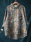 Donna™ | Blouse with Floral Print - Flower 13