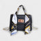 Olivia - Handbag - Black Crocodile