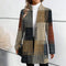 Marina™ - Elegant women's blazer jacket with pattern - Multicolored
