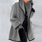 Maria™ - Elegant and trendy fleece jacket - Grey