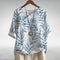 Toni™ | Chic Blouse with a Playful Flair - White