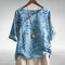 Toni™ | Chic Blouse with a Playful Flair - Blue