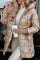 Astrid™ - Autumn Cotton Jacket - Beige