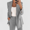 Luna™ - Stylish Refined Chic Blazer Set - Gray