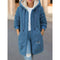 Lieke™ - Women's fleece jacket - Blue