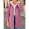 Lieke™ - Women's fleece jacket - Pink
