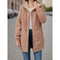 Lieke™ - Women's fleece jacket - Brown