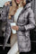 Astrid™ - Autumn Cotton Jacket - Gray