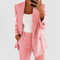 Luna™ - Stylish Refined Chic Blazer Set - Pink