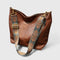 Elyzandraa | Sophisticated Handbag - Brown