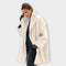 Emma - Premium Windproof Wool Coat - White