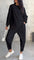 Ariana - Relaxed Cozy Set - Black