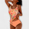 Lina - Swimwear Set - Orange