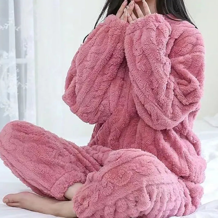 Sophie - Plush Comfort Loungewear Set