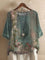 Anya™ | Retro-Inspired Blouse - Green